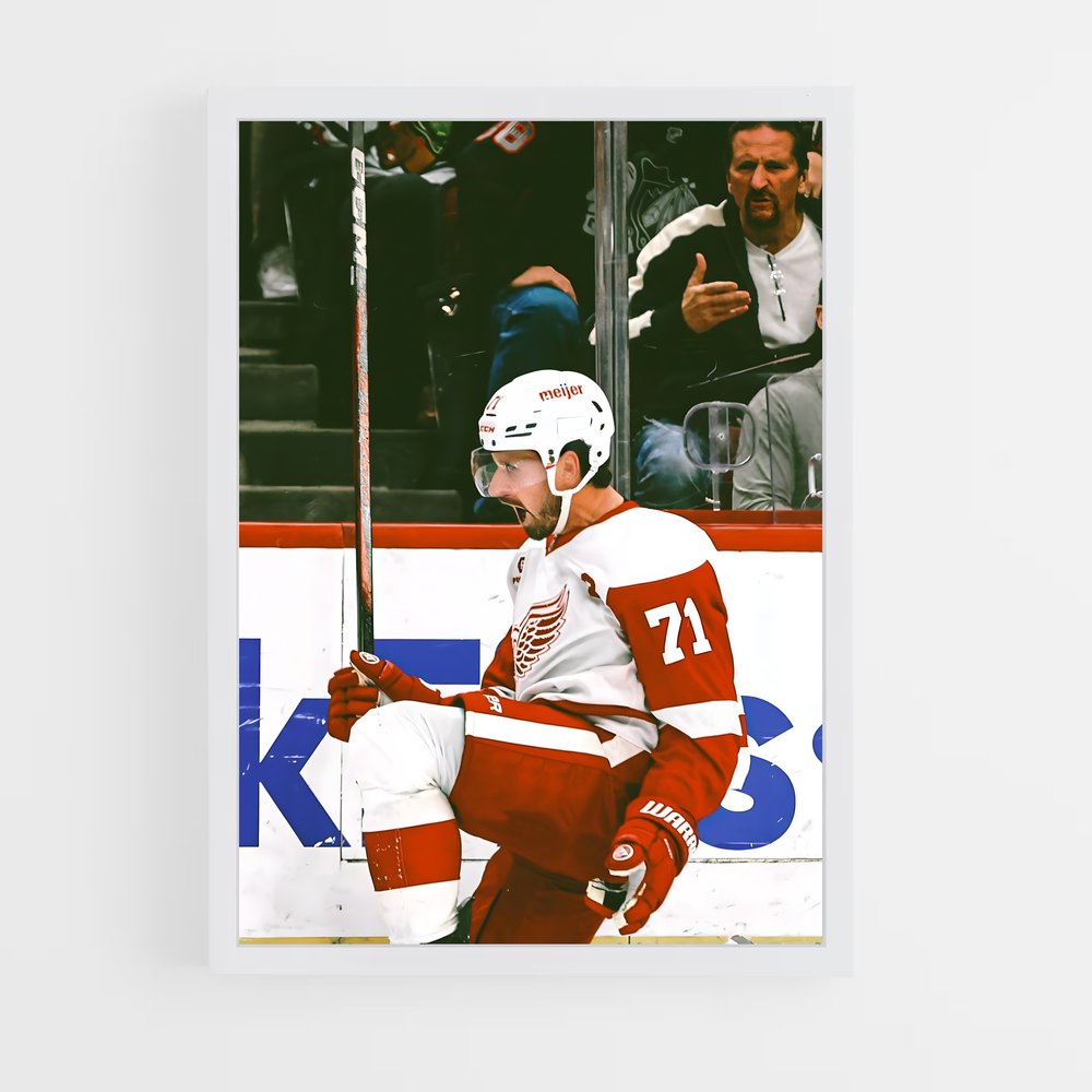 Poster L'Étoile Glacée – affiche Hockey sur glace (vue 3)